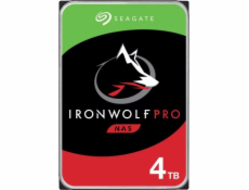 Serverový disk Seagate IronWolf Pro 4 TB 3,5   SATA III (6 Gb/s) (ST4000NE001)