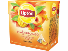 Lipton LIPTON PEACH MANGO ČERNÝ ČAJ 20TB 8474984