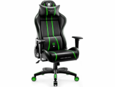 Diablo Chairs X-ONE 2.0 NORMAL Křeslo Černá a zelená