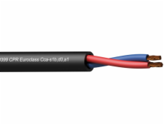 Procab CLS225-CCA/1 Reproduktorový kabel - 2 x 2,5 mm2 - 13 AWG - EN50399 CPR Euroclass Cca-s1b,d0