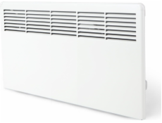 Ensto Heater BETA7-BT-EP 750W P 39x72 s Bluetooth programátorem, zástrčkou a podporou. shromáždění