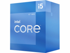 Procesor Intel Core i5-12400, 2,5 GHz, 18 MB, BOX (BX8071512400)