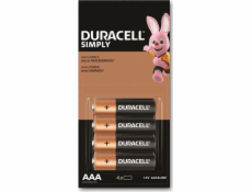 Duracell Duracell LR03 baterie/4 ks