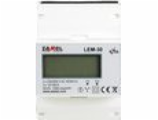 Elektroměr 3fázový LCD 100 A 4-MOD LEM-30 EXT10000235