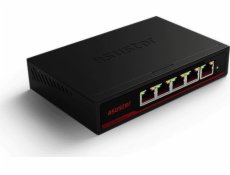 Asustor Switch nstor ASW205T 5portový 2,5GBase-T neřízený přepínač