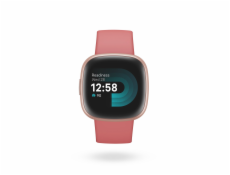 Fitbit od Google Versa 4 růžová a měděná