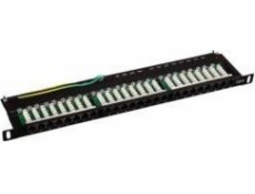 A-LAN Alantec-Patch panel OPTIMUM UTP cat.6 24 LSA portů