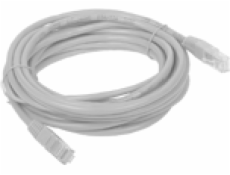 A-LAN Patchcord S/FTP, kat.6A, LSOH, 0,5m, šedý (KKS6ASZA0.5)