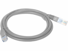 A-LAN Patchcord S/FTP, kat.6A, LSOH, 7m, šedý (KKS6ASZA7.0)