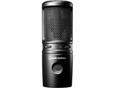 Audio-Technica Audio Technica Kardioidní kondenzátorový mikrofon AT2020USB-X černý