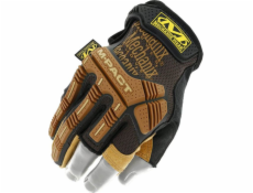 Mechanix Wear Rukavice Mechanix Wear Kožené M-Pact Framer Black-Coyote M