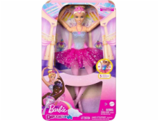 Panenka Barbie Mattel Panenka Barbie Ballerina Magic Lights Blonde panenka HLC25