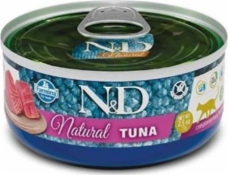 Farmina FARMINA N&D CAT NATURAL TUŇÁK 70g