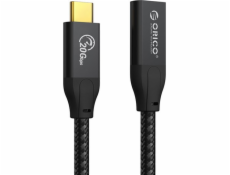 Orico USB kabel Orico USB-C kabel (MF) 3.2 20Gbps, 4K, 100W, 1m