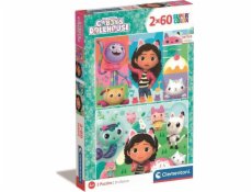 Clementoni  Supercolor - DreamWorks Gabby s Dollhouse, Puzzle 