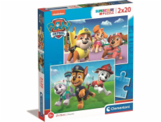 Clementoni Supercolor - Paw Patrol, Puzzle