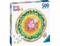 Puzzle Circle of Colors Pizza