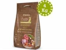 Fitmin dog Purity Rice Semimoist Rabbit&Lamb - 4 kg