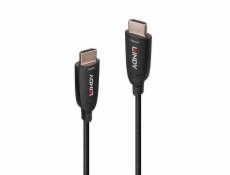 Lindy HDMI kabel - HDMI samec na HDMI samec - 20 m - optická vlákna - černá - podporuje 8K 60 Hz (7680 x 4320)