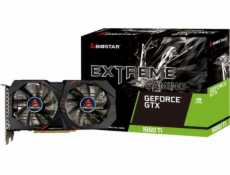 Biostar GeForce GTX 1660 Ti 6GB GDDR6 grafická karta (VN1666TF69)