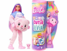 Panenka Barbie Mattel Barbie Cutie Reveal Teddy Bear Panenka Sweet Styles Series (HKR04)