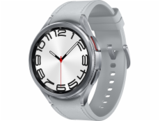 Chytré hodinky Samsung Samsung Galaxy Watch 6 Classic LTE 47mm R965 stříbrné