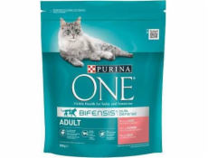 Purina One Cat Adult Food s lososem pro kočky 800g