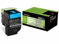 Originální azurový toner Lexmark 24B6008 (24B6008)