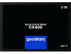 GoodRam SSD CX400-G2 2TB SATA3 2,5 7mm SSD