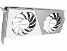 Grafická karta Inno3D INNO3D GeForce RTX 4070 Twin X2 White, 12288 MB GDDR6X