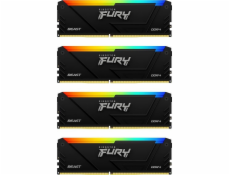 Kingston FURY DIMM 32 GB DDR4-3600 (4x 8 GB) quad kit, RAM