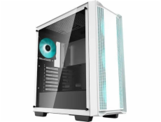 Deepcool Deepcool MID TOWER CASE CC560 WH Limited Boční okno, Bílá, Mid-Tower, Včetně zdroje Ne