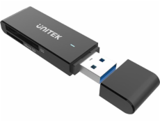 Unitek Unitek Reader Čtečka karet SD a microSD USB-A