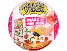 MGA Entertainment Miniverse Make It Mini Foods - Diner Series 2, Příslušenství pro panenky