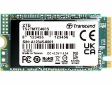 Transcend MTE400S 2TB M.2 2242 PCI-E x4 Gen3 NVMe SSD (TS2TMTE400S)