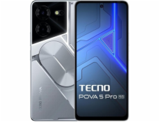 Smartphone Tecno Pova 5 Pro 5G 8/256GB Silver (LH8n 256+8 Silver Fantasy)