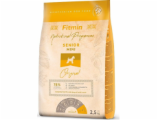 Fitmin pes mini senior - 2,5 kg