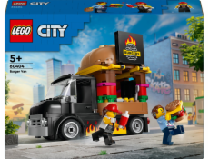 LEGO 60404 City Burger Truck, stavebnice