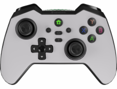 Genesis Mangan 400 bezdrátový gamepad pro PC/Switch/Mobile White