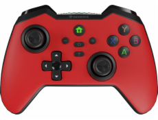 Genesis Mangan 400 bezdrátový gamepad pro PC/Switch/Mobile Red