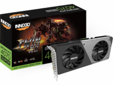 Grafická karta Inno3D Inno3D GeForce RTX 4070 Super Twin X2 12GB