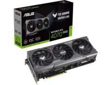 ASUS GeForce RTX 4070 SUPER TUF GAMING OC, grafická karta