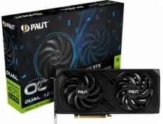 Grafická karta GeForce RTX 4070 SUPER DUAL OC 12GB GDDR6X 192bit 3DP