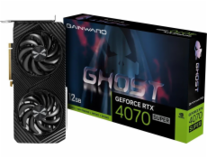 Grafická karta GeForce RTX 4070 SUPER GHOST 12G GDDRX6 192bit 3DP/HDMI