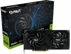 Grafická karta GeForce RTX 4070 SUPER DUAL 12GB GDDR6X 192bit 3DP