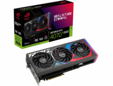 ASUS GeForce RTX 4070 Ti SUPER ROG STRIX OC, grafická karta