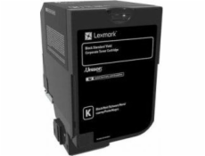 Originální černý toner Lexmark 74C2SKE (74C2SKE)