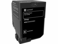 Originální toner Lexmark 74C20K0 Black (74C20K0)