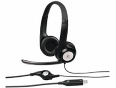 Logitech Corded USB Headset H390 - EMEA - OFF-WHITE