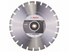 Diamantový řezací kotouč Bosch Standard pro asfalt 400 x 25,4 mm - 2608602626